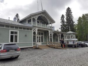 Kemin Ravintola Puistopaviljonki.